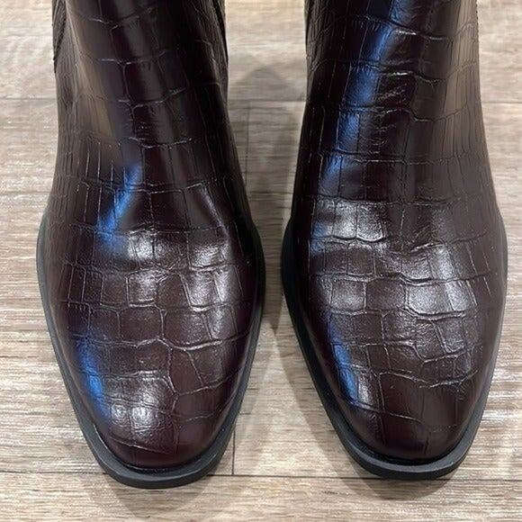 ZARA Heeled Ankle Boots NWT - Picture 10 of 14